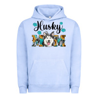 Pigment Grape Ice husky mom western Urban Hoodie - RanaPortraitStore