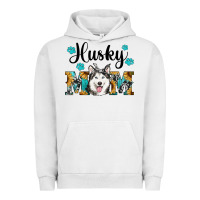 Pigment Lunar Rock husky mom western Urban Hoodie - RanaPortraitStore