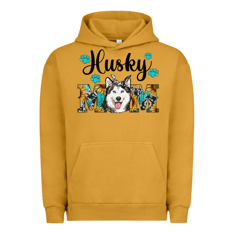 Husky Mom Western Urban Hoodie by RanaPortraitStore | Teevron