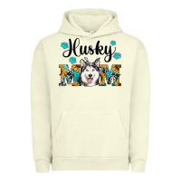 Pigment Pistachio husky mom western Urban Hoodie - RanaPortraitStore