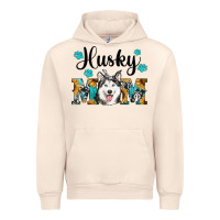 Sandshell husky mom western Urban Hoodie - RanaPortraitStore
