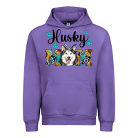 Tulip husky mom western Urban Hoodie - RanaPortraitStore