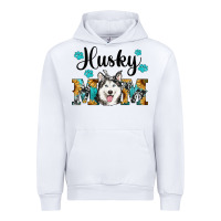 White husky mom western Urban Hoodie - RanaPortraitStore