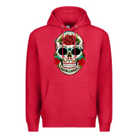 Cardinal mexican day of the dead Premium Hoodie - texasbilliewilder