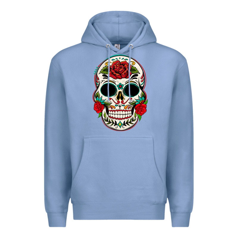 Mexican Day Of The Dead Premium Hoodie by texasbilliewilder | Teevron