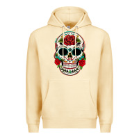 Pina Colada mexican day of the dead Premium Hoodie - texasbilliewilder