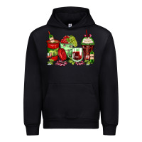 Black wine coffee cups Urban Hoodie - Zillion Design Studio