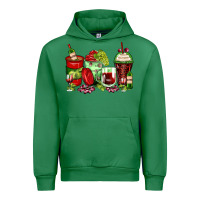 Emerald wine coffee cups Urban Hoodie - Zillion Design Studio