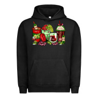 Pigment Black wine coffee cups Urban Hoodie - Zillion Design Studio