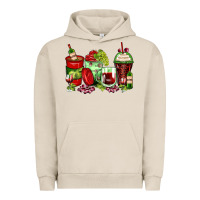 Pigment French Oak wine coffee cups Urban Hoodie - Zillion Design Studio