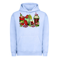 Pigment Grape Ice wine coffee cups Urban Hoodie - Zillion Design Studio