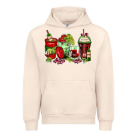 Sandshell wine coffee cups Urban Hoodie - Zillion Design Studio