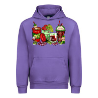 Tulip wine coffee cups Urban Hoodie - Zillion Design Studio
