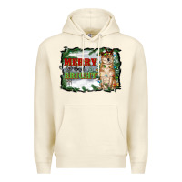 Sandshell merry and bright shiba inu Premium Hoodie - RanaPortraitStore