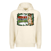 Tofu merry and bright shiba inu Premium Hoodie - RanaPortraitStore