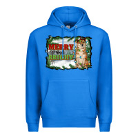 True Royal merry and bright shiba inu Premium Hoodie - RanaPortraitStore