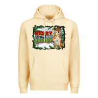 Pina Colada merry and bright shiba inu Premium Hoodie - RanaPortraitStore