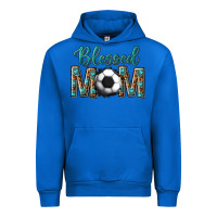 Cobalt western blessed mom with soccer Urban Hoodie - texasbilliewilder