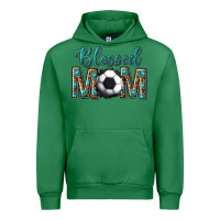 Emerald western blessed mom with soccer Urban Hoodie - texasbilliewilder