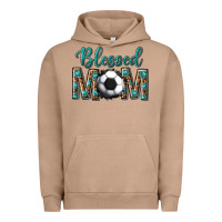 Pigment Burro western blessed mom with soccer Urban Hoodie - texasbilliewilder