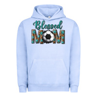 Pigment Grape Ice western blessed mom with soccer Urban Hoodie - texasbilliewilder