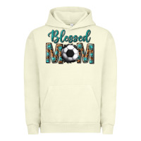 Pigment Pistachio western blessed mom with soccer Urban Hoodie - texasbilliewilder