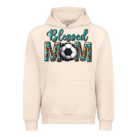 Sandshell western blessed mom with soccer Urban Hoodie - texasbilliewilder