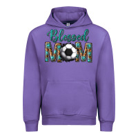Tulip western blessed mom with soccer Urban Hoodie - texasbilliewilder