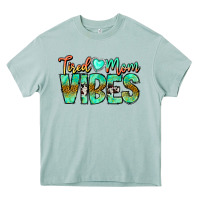 Arona Tired Mom Vibes Heavy Core Tee - CowhideDigitalArt