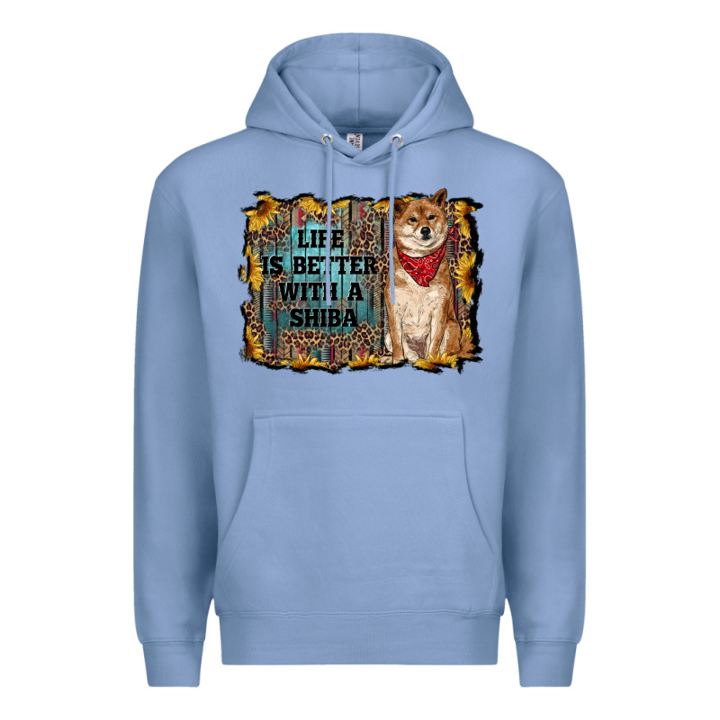 Life Is Better With A Shiba Premium Hoodie by RanaPortraitStore | Teevron