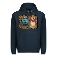 Navy life is better with a shiba Premium Hoodie - RanaPortraitStore