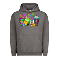 Pigment Tornado nail art coffee cups Urban Hoodie - Zillion Design Studio