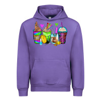 Tulip nail art coffee cups Urban Hoodie - Zillion Design Studio