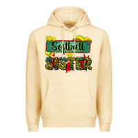 Pina Colada softball sister with leopard Premium Hoodie - Zillion Design Studio