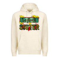 Tofu softball sister with leopard Premium Hoodie - Zillion Design Studio