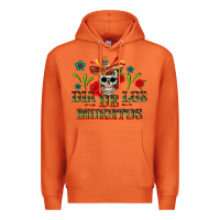 Carrot dia de los muertos Premium Hoodie - texasbilliewilder