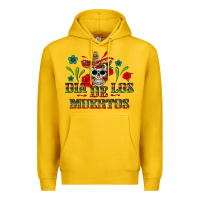 Lemon dia de los muertos Premium Hoodie - texasbilliewilder