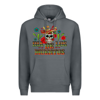 Rock dia de los muertos Premium Hoodie - texasbilliewilder