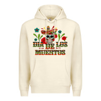 Sandshell dia de los muertos Premium Hoodie - texasbilliewilder