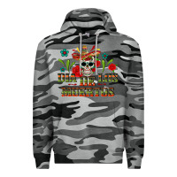 Slate Camo dia de los muertos Premium Hoodie - texasbilliewilder