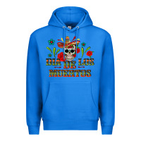 True Royal dia de los muertos Premium Hoodie - texasbilliewilder