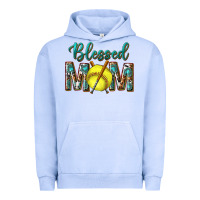 Pigment Grape Ice western blessed mom with softball Urban Hoodie - texasbilliewilder