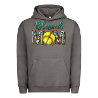 Pigment Tornado western blessed mom with softball Urban Hoodie - texasbilliewilder