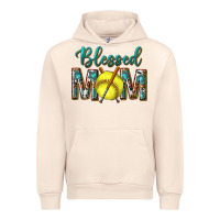 Sandshell western blessed mom with softball Urban Hoodie - texasbilliewilder