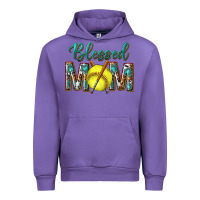 Tulip western blessed mom with softball Urban Hoodie - texasbilliewilder