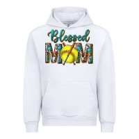 White western blessed mom with softball Urban Hoodie - texasbilliewilder