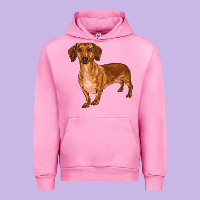 Dachshund Urban Hoodie Designed By Ranaportraitstore