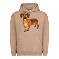 Pigment Burro dachshund Urban Hoodie - RanaPortraitStore
