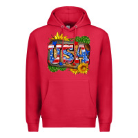 Cardinal usa Premium Hoodie - Zillion Design Studio