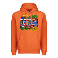 Carrot usa Premium Hoodie - Zillion Design Studio